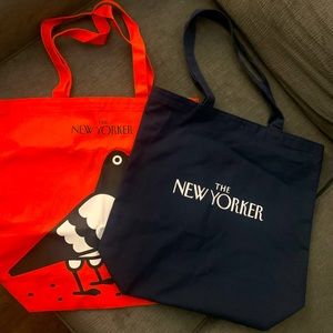 The New Yorker Tote Bag.